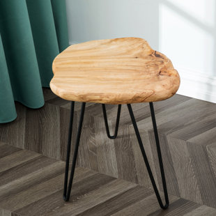 MILLWOOD PINES Solid Wood Top End Table
