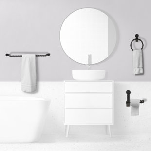 ARTESANO IRON WORKS Hand Forged 3 - Piece Bathroom Hardware Set