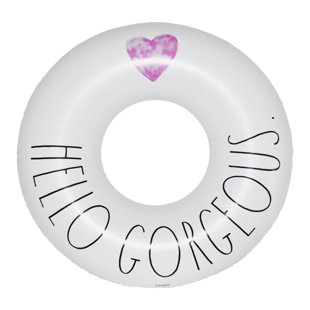 COCONUT FLOAT Rae Dunn 48" Ring Float - Hello Gorgeous