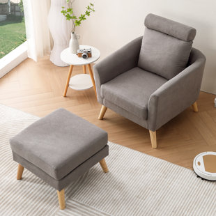 LATITUDE RUN® Avira Upholstered Armchair