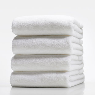 LINEN DEPOT DIRECT Luxury Loft Cotton Bath Towels (Set of 4)