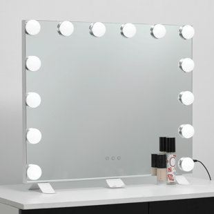 IVY BRONX Ensoll Rectangle LED Dresser Mirror