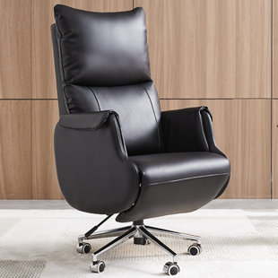 KINNLS Genuine Leather Executive Chair