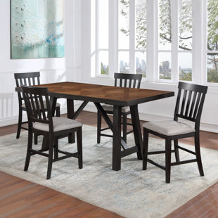 STEVE SILVER FURNITURE 5 - Piece Extendable Dining Set