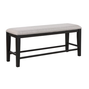 STEVE SILVER FURNITURE Polyester Upholstered Bench