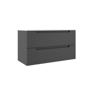 LUCENA BATH Moncler 40 Single Bathroom Vanity Base Only