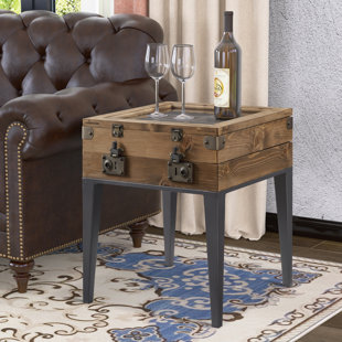 FOSHAN ZHI BAI HOME CO.,LTD Solid Wood End Table