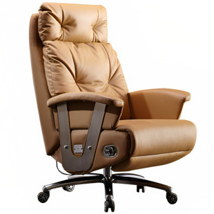 KINNLS Freya Genuine Leather Executive Chair