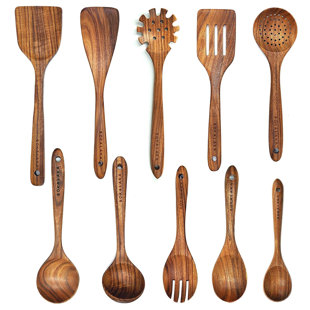 AIRPJ 10 Piece Cooking Utensil Set