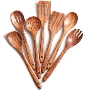 AIRPJ 7 Piece Cooking Utensil Set