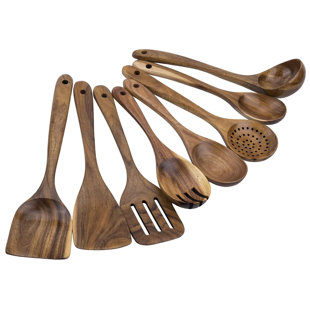 AIRPJ 8 Piece Cooking Utensil Set