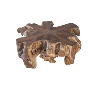 HOKKU DESIGNS Jemmison Solid Wood Coffee Table