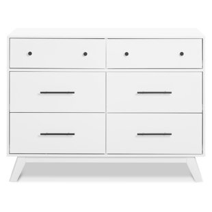 DAVINCI Otto 6 Drawer 45.75" W Dresser