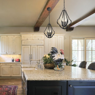 TRENT AUSTIN DESIGN® Westminster 3 - Light Aged Bronze Lantern Pendant