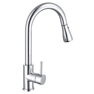 INSPONA Pull Down Kitchen Faucet