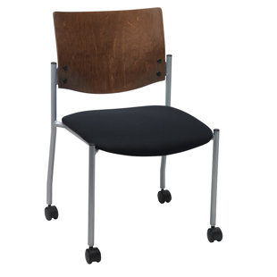 KFI STUDIOS Evolve 19" W Stackable Waiting Room Chair with Metal Frame