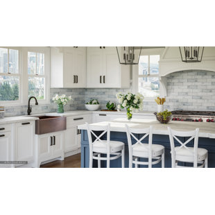 FOSSIL BLU Luxury Heavy 12-Gauge Copper Farmhouse Sink, Includes Accessories, Flat Front