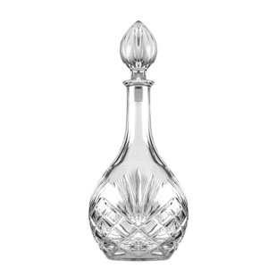 MAJESTIC CRYSTAL 46 oz. Wine Decanter