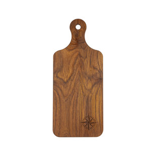 MADISON BAY TRADING COMPANY Premium Grade Teak Gourmet Serving Board