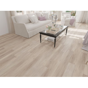 CHRISTINA & SON Hampton 9" x 72" x 12mm Vinyl Extra Long Plank