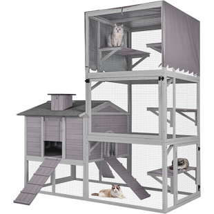 TUCKER MURPHY PET™ Eralda Cat House