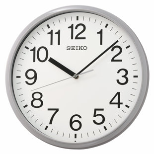 Seiko Office 12" Wall Clock