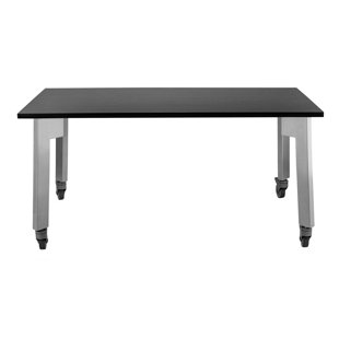 NATIONAL PUBLIC SEATING 30 inch Height Titan Table, Chemical Resistant Top