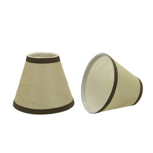 FLEUR DE LIS LIVING 5'' H Empire Lamp Shade (Set of 2)