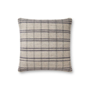 LOLOI II Plaid Throw Pillow