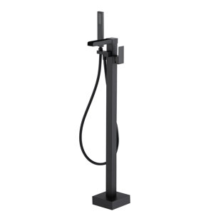 RAINLEX Floor Waterfall Faucet with Diverter