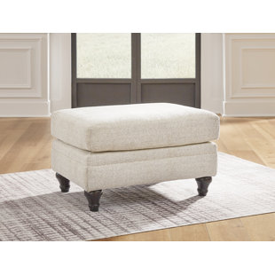 DARBY HOME CO Chesmore Upholstered Ottoman