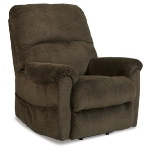 HOKKU DESIGNS Lequesha Upholstered Lift Assist Power Recliner
