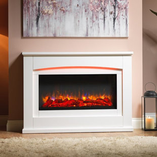 CASTLETON FIRES & FIREPLACES Elektrischer Kamin Danby