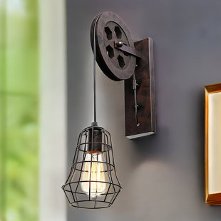 FRONG Iron Armed Sconce