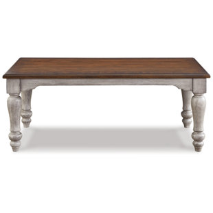 SIGNATURE DESIGN BY ASHLEY Lodenbay 4 Legs Coffee Table