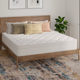 TAYLOR & LOGAN Verona 14" Premium Comfort Euro Top Hybrid Pocket Spring and Memory Foam Mattress