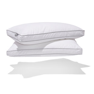 CANADIAN DOWN & FEATHER COMPANY Down Alternative Medium Support Pillow (Set of 2)