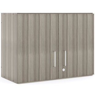 TOTMATE Tot Mate Classroom 2-Doors Wall Mounted Storage Lock Cabinet 30" W