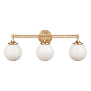 SIGNATURE HARDWARE Alfaro 3 - Light Vanity Light