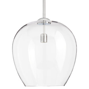 Signature Hardware Kimball 1 - Light Single Globe Pendant