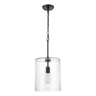 Signature Hardware Beringer 1 - Light Single Cylinder Pendant