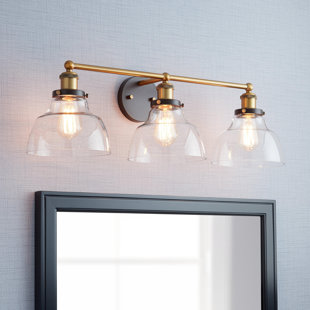 Signature Hardware Mooretown 3 - Light Vanity Light