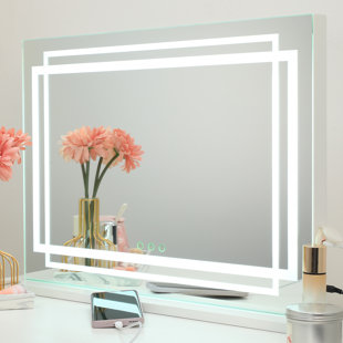 IVY BRONX Ensoll Rectangle LED Dresser Mirror