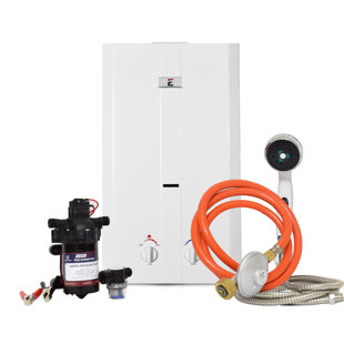 ECCOTEMP CEL10 30mbar 10 LPM Liquid Propane Tankless Water Heater