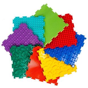 STP GOODS Modular Vinyl Mat for Sensory Rooms