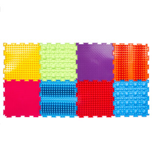 STP GOODS Modular Vinyl Mat for Sensory Rooms