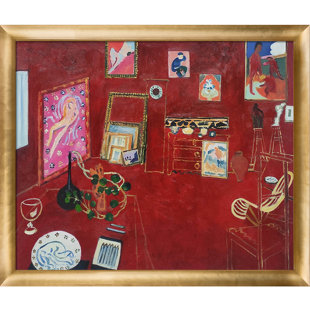 OVERSTOCK ART " The Red Studio " by Henri Matisse