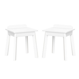ISABELLE & MAX Hocker-Set Holzman (Set besteht aus 2)