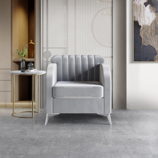 CASEPIECE Velvet Armchair