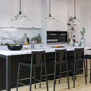 BREAKWATER BAY Sutherby 1 - Light Single Cone Pendant